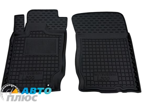 Передние коврики в автомобиль Mitsubishi L200 2006- араб. (Avto-Gumm)