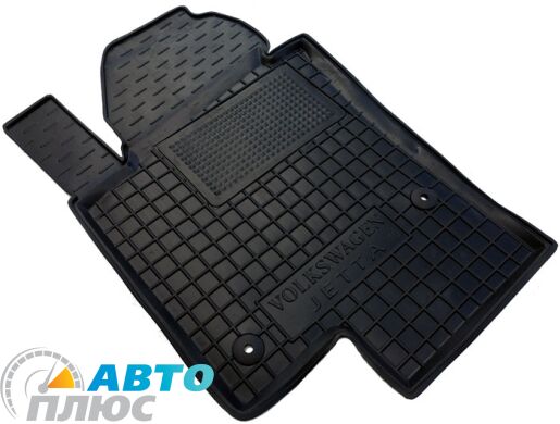 Водительский коврик в салон Volkswagen Jetta 2011- (Avto-Gumm)