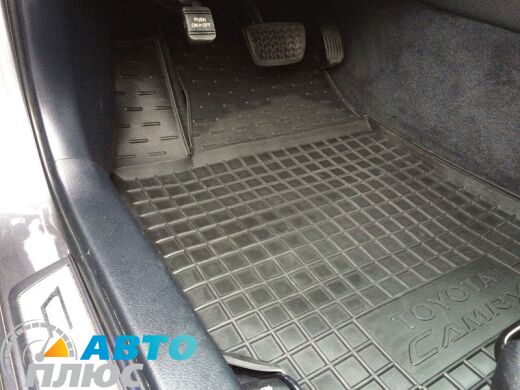 Автомобільні килимки в салон Toyota Camry 50 2011-2018 (Avto-Gumm)