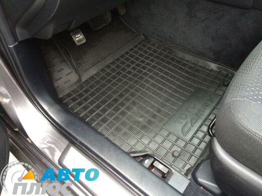 Автомобільні килимки в салон Toyota Camry 50 2011-2018 (Avto-Gumm)