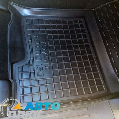 Автомобільні килимки в салон Toyota Land Cruiser Prado 150 10-/13- (Avto-Gumm)