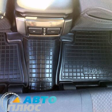 Автомобільні килимки в салон Toyota Land Cruiser Prado 150 10-/13- (Avto-Gumm)
