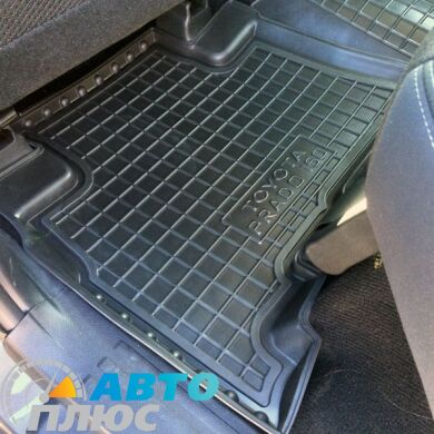 Автомобільні килимки в салон Toyota Land Cruiser Prado 150 10-/13- (Avto-Gumm)