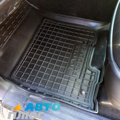 Автомобільні килимки в салон Toyota Land Cruiser Prado 150 10-/13- (Avto-Gumm)