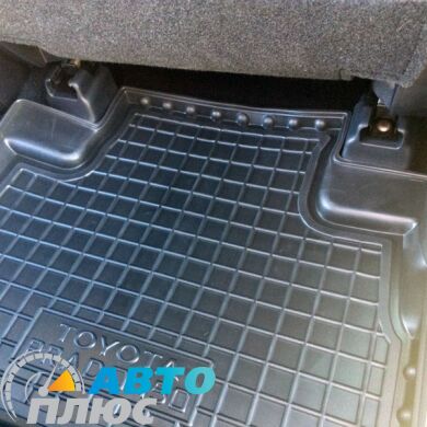 Автомобільні килимки в салон Toyota Land Cruiser Prado 150 10-/13- (Avto-Gumm)