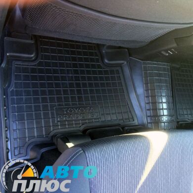 Автомобільні килимки в салон Toyota Land Cruiser Prado 150 10-/13- (Avto-Gumm)