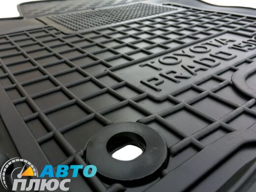 Автомобільні килимки в салон Toyota Land Cruiser Prado 150 10-/13- (Avto-Gumm)
