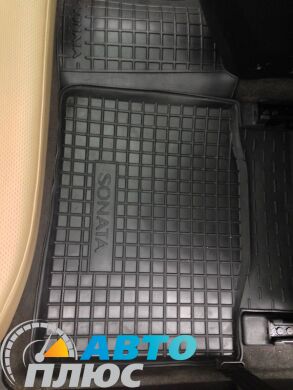 Автомобильные коврики в салон Hyundai Sonata YF/7 2010- (Avto-Gumm)