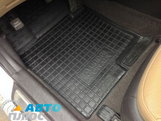 Автомобильные коврики в салон Hyundai Sonata YF/7 2010- (Avto-Gumm)