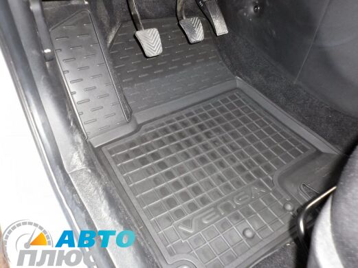 Автомобільні килимки в салон Kia Venga 2010- (Avto-Gumm)