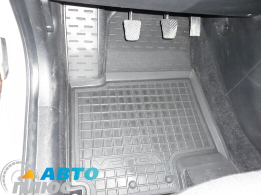 Автомобільні килимки в салон Kia Venga 2010- (Avto-Gumm)