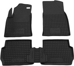Автомобильные коврики в салон Ford Fiesta 2002-2008 (Avto-Gumm)