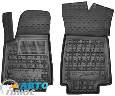 Передние коврики в автомобиль Citroen C3 2025- (AVTO-Gumm)