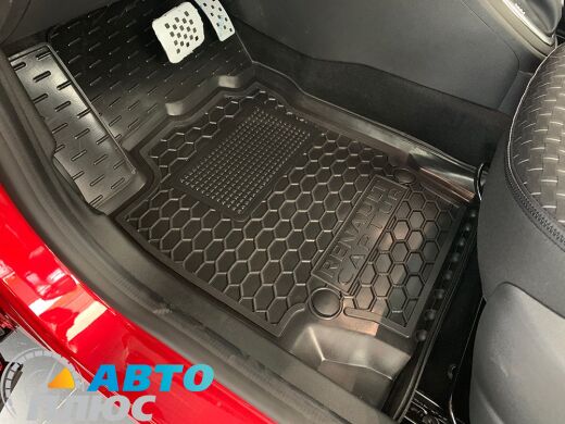 Автомобильные коврики в салон Renault Captur 2015- (Avto-Gumm)