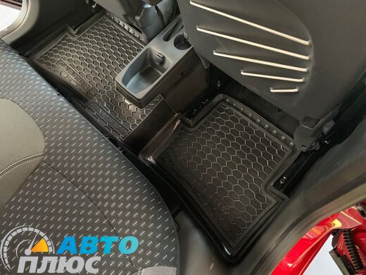 Автомобильные коврики в салон Renault Captur 2015- (Avto-Gumm)