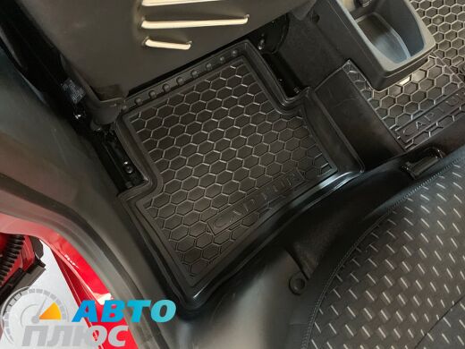 Автомобильные коврики в салон Renault Captur 2015- (Avto-Gumm)
