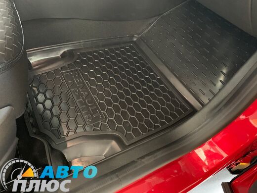 Автомобильные коврики в салон Renault Captur 2015- (Avto-Gumm)