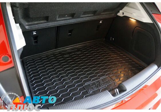 Автомобильный коврик в багажник Opel Astra K 2016- Hatchback (AVTO-Gumm)