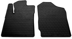 Передние резиновые коврики Mitsubishi L200 07-/Pajero Sport 2 08- (Stingray)