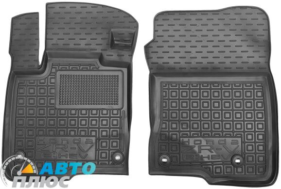 Передние коврики в автомобиль Honda ZR-V 2023- hybrid (AVTO-Gumm)