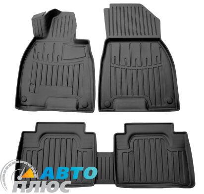 3D Коврики в салон автомобиля Mercedes EQE (V295) 2022- (Stingray)