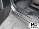 Накладки на пороги Honda Pilot 2008- (Premium)