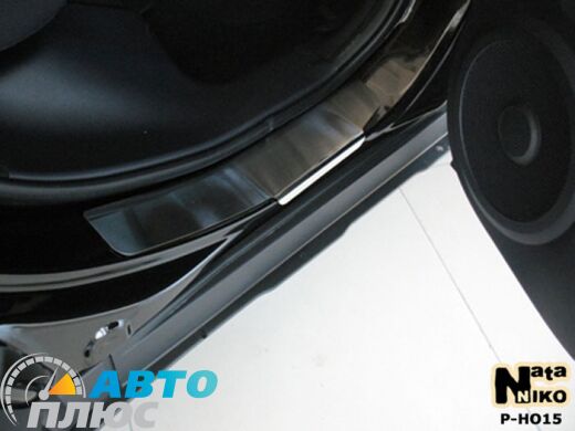 Накладки на пороги Honda CR-V 2006-2012 (Premium)