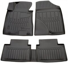 3D Коврики в салон автомобиля Kia Ceed (JD) 2012- (Stingray)