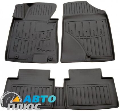 3D Коврики в салон автомобиля Kia Ceed (JD) 2012- (Stingray)
