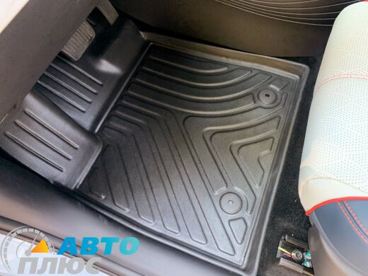 3D Коврики в салон автомобиля BYD Atto 3 2021- (Stingray)