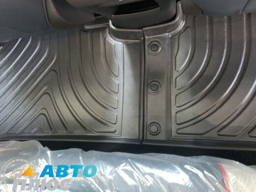 3D Коврики в салон автомобиля BYD Atto 3 2021- (Stingray)