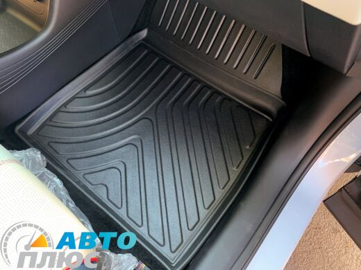 3D Коврики в салон автомобиля BYD Atto 3 2021- (Stingray)