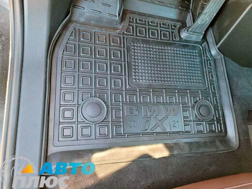 Автомобільні килимки в салон BMW iX (i20) 2021- (AVTO-Gumm)