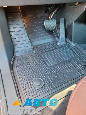 Автомобільні килимки в салон BMW iX (i20) 2021- (AVTO-Gumm)