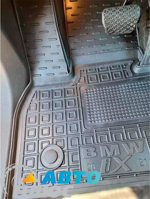 Автомобільні килимки в салон BMW iX (i20) 2021- (AVTO-Gumm)