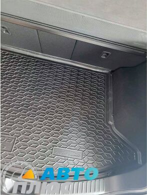 Автомобильный коврик в багажник Mazda CX-5 2022- нижняя полка (AVTO-Gumm)
