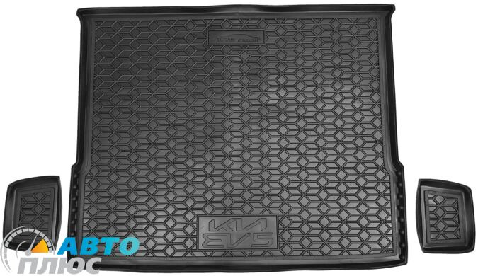 Автомобильный коврик в багажник Kia EV5 2024- (AVTO-Gumm)