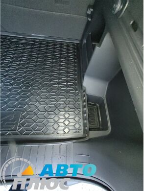 Автомобильный коврик в багажник Kia EV5 2024- (AVTO-Gumm)