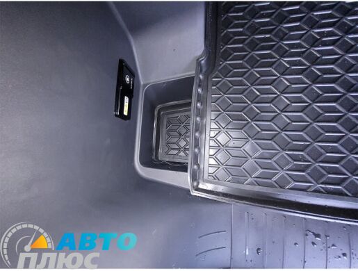 Автомобильный коврик в багажник Kia EV5 2024- (AVTO-Gumm)