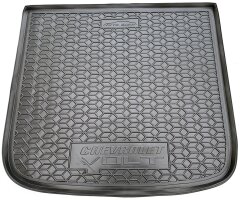 Автомобильный коврик в багажник Chevrolet Volt 2016- (AVTO-Gumm)