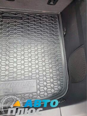 Автомобільний килимок в багажник Chevrolet Volt 2016- (AVTO-Gumm)