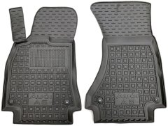 Передние коврики в автомобиль Audi A5 2009- (Avto-Gumm)