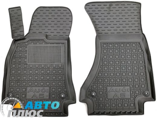Передние коврики в автомобиль Audi A5 2009- (Avto-Gumm)
