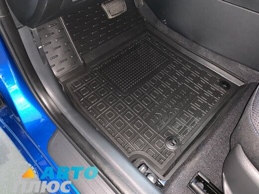Передние коврики в автомобиль Hyundai Elantra 2016- (Avto-Gumm)