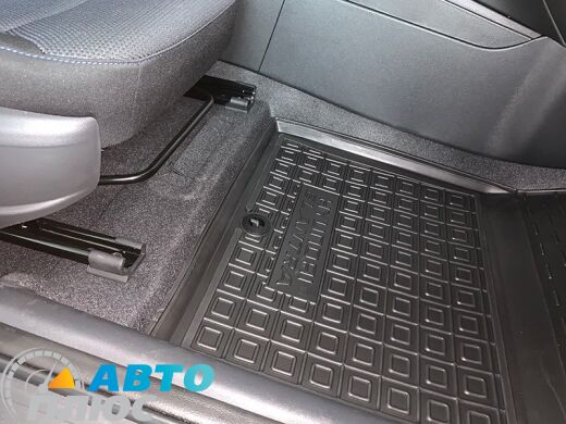 Передние коврики в автомобиль Hyundai Elantra 2016- (Avto-Gumm)