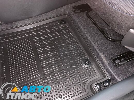 Передние коврики в автомобиль Hyundai Elantra 2016- (Avto-Gumm)