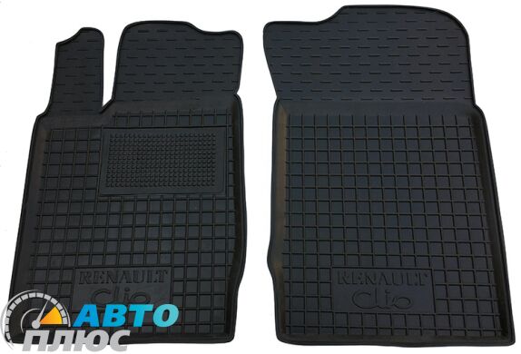 Передние коврики в автомобиль Renault Symbol/Clio 2002- (Avto-Gumm)