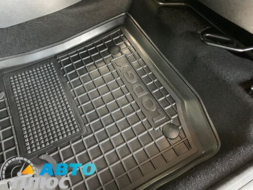 Передние коврики в автомобиль Renault Lodgy 2013- (Avto-Gumm)