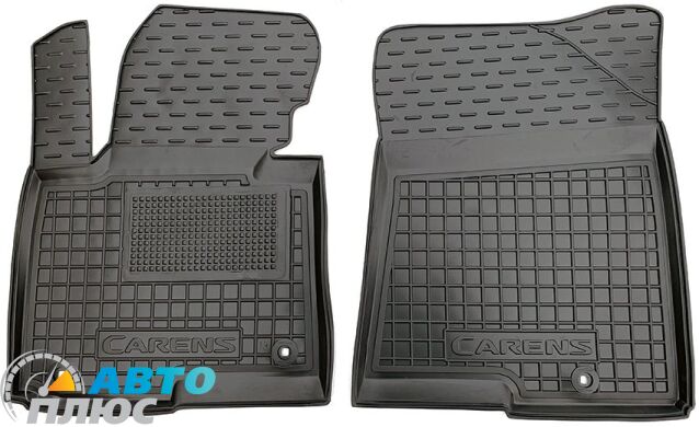 Передние коврики в автомобиль Kia Carens 2013- (Avto-Gumm)