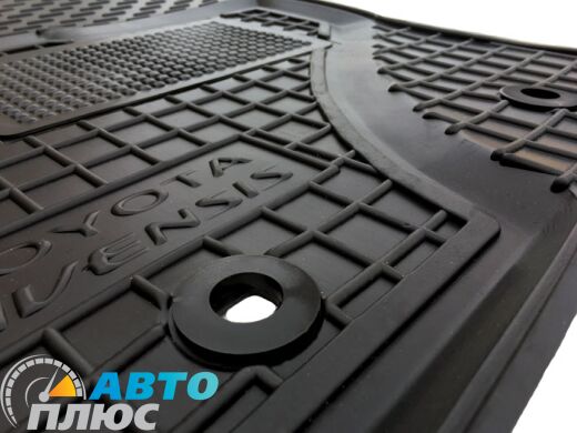 Водительский коврик в салон Toyota Avensis 2009- (Avto-Gumm)